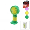 MINI HANDHELD (USB ŞARJ) MİNİ EL FANI (ÇAP:7.7CM & Y:15CM) (SABİT BAŞLIK) (TELEFONLUKLU M.ÜSTÜ AYAK)(BRKT-726492-726539)*240
