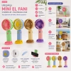 HANDHELD FAN MJ-153 MİNİ EL FANI ( USB TO TYPC-E ŞARJLI ) ( 3 KADEME HIZ AYAR) ( M.ÜSTÜ AYAKLI ) VANTİLATÖR*168