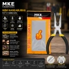 MKE HANDTOOLS ( MİNİ & 4.5 & 115M ) ( ÇELİK ) ( KARGABURNU ) ( YAYLI )*10X1