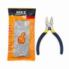 MKE HANDTOOLS ( MİNİ & 4.5 & 115M ) ( ÇELİK ) ( YAN KESKİ ) ( YAYLI )*10X1