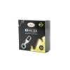 MLS KEY HOLDER M-304 ( RENKLİ METAL ) ANAHTARLIK ( KEMER GEÇMELİ ) ( ÇİFT HALKALI )*12X50