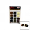 MLS NO-075 075-C ( DÜZ RENKLİ ) ( 4PCS ) YAKA & EŞARP İĞNESİ ( 12Lİ KART )*5X24