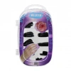 MUJGAN MJGN-100SR ( 100 PCS ) ( SİYAH ) TAKMA TIRNAK*12X60