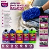 MYCLEAN-238338 MY-19 MİKROFİBER ŞONİL TEMİZLİK BEZİ & MAKARNA & OTO YIKAMA ELDİVENİ*80