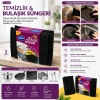 MYCLEAN-467507 MGC-04 ( 2PCS ) TEMİZLİK & BULAŞIK SÜNGERİ ( SİHİRLİ İNOX )*24X10
