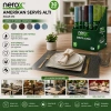 NEROX NRX-0672 ( PVC ) ( KARE ) AMERİKAN SERVİS ALTI  & SUPLA ALTLIK*30X8