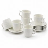 NEWLİFE CLKN-1652-A-B-C-D-E-H ( 12PCS=6-TAKIM ) PORSELEN KAHVE FİNCANI*18