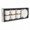 NEWLİFE CLKN-1652-A-B-C-D-E-H ( 12PCS=6-TAKIM ) PORSELEN KAHVE FİNCANI*18
