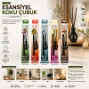 NİYEBU ( 3PCS ) ESANSİYEL KOKU ÇUBUK ( BOTANİC - SANDAL - DENİZ ESİNTİ - MANGO - BUBLE GUM )*60X1