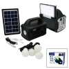 NNS NS-S90LS (3IN1&SOLAR) (2İN1 SABİT+OYNAR BAŞLI EL FENERİ) & RADYO & MP3) BLUETOOTH & USB/ TF PORT& 4PCS AMPUL KABLOLU & POWERBANK*12