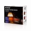 NSS PLATOON NS-901BT PL-4715 ( USB ŞARJLI & ŞÖMİNE ) ( İBRELİ ) FM RADYO RETRO ( MP3 USB & TF PLAYER ) SPEAKER*40