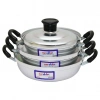 NURAKLAR OY218-222 ( 3LÜ ) ALÜMİNYUM OMLET SET ( NO-18-20-22 )*24