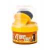 NURİ LEFLEF ( HAZIR ) ( CİLALI SÜNGERLİ ) ( A.KAHVE ) KREM AYAKKABI BOYASI 60ML*12X6