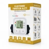 NURSEMED BK-320 ( KOL TİPİ ÖLÇÜM ) ( 9.6X11.5X5.9CM ) ( USB SARJLI & DİJİTAL ) ( KONUŞAN ) TANSİYON ALETİ*50