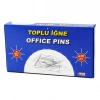 OFFICE PINS ALC AT-001 ( 100PCS ) ( TOPLU ) İĞNE ( OFİS & TERZİ & TAKI İĞNESİ ) ( 28MM / 20GR )*24X60
