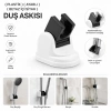Ö.P.S ( PLASTİK ) ( AYARLI ) ( BEYAZ İÇİ SİYAH ) DUŞ ASKISI MAFSAL*25X20