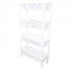 ORGANİZERS ORG-77 4 KATLI DÜZENLEYİCİ  & RAF ÜNİTESİ TEKERLEKLİ ( 510X205X945MM )*10