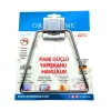ORSA-602 ( YAPIŞKANLI KARE ASKILI ) ( ÜÇGEN & METAL ) HAVLULUK ASKI*16X5