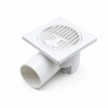 ÖZBEST HOPE 017 PLASTİK YER SÜZGEÇ & SİFON GİDER KAPAK ( YANDAN ) ( 10X10X50 )*100