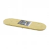 PABLITO HOME PBT-058 ( OVAL ) ( 15X44X1.5CM ) AHŞAP BAMBU ( 3 MİNİ=1CM AYAKLI ) SUNUM TEPSİSİ*24