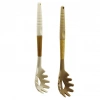 PABLITO HOME PBT-175 ( SİLİKON ) (MAKARNA & SALATA) (SERVİS) KAŞIK (AHŞAP BAMBU SAP & SİLİKON KILIFLI) (31.5CM)*24X6