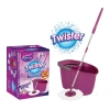 PAREX-723691 TWİSTER OTOMATİK MOP TEMİZLİK SETİ & KOVASI ( MULTİ TEMİZLİK FIRÇA )*1