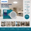 PHILIPS ( 7W ) ( SIVA ALTI ) ( YUVARLAK ) LED SLİM PANEL ( 550LUMEN ) ( 20.000 SAAT ÖMÜR )*20