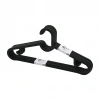 Pİ HOME Pİ-528 ( 10PCS ) ( SİYAH ) ( 2A SLİM ) ( PLASTİK ) ELBİSE ASKISI*36