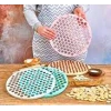 PLASTLİFE KP-121 ( BÜYÜK & 32CM ) MANTI KALIBI PLASTİK*48=K