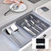 PLASTLİFE KP-168 KAYAR KAŞIKLIK AYARLANABİLİR ÇEKMECE İÇİ ( 29X49X33CM )*18=K