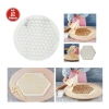 PLASTLİFE KP-177 YUVARLAK MANTI KALIBI PLASTİK ( ÇAP = 41CM )*36=K