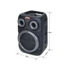 PLATOON MS-2042BT PL-4671 ( 8 ) SPEAKER HOPARLÖR ( BLUETOOTH ) ( WIRELESS SPEAKER ) ( 5 FARKLI IŞIKLI ) ( USB & BLUETOOHT & DC 5V )25W*8