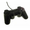 PLATOON PL-2596 ( KABLOLU ) ( PS2 MODELİ ) GAME JOYPAD PC SİYAH ANALOG OYUN KOLU*60