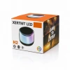 PLATOON PL-4675 ( BT & SD & USB ŞARJLI) ( RGB IŞIKLI ) BLUETOOTH WİRELESS SPEAKER HOPARLÖR ( 3W )*100