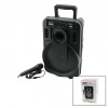 PORTABLE ABS-8101 PL-4435 ( 8) SPEAKER HOPARLÖR ( BLUETOOTH ) ( MİKROFONLU ) ( IŞIKLI ) ( USB & TF & AUX & MIC )*8