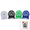 PORTABLE FAN DEMPOWER DP-590 ( MİNİ FAN ) ( USB ŞARJLI ) MASA ÜSTÜ ( MİNİ VANTİLATÖR ) ( 3 KADEME HIZ ) ( ÇAP:10.2CM & Y: 13.8CM )*100