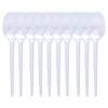PRATİKON PR-1142 ( ŞEFFAF ) PLASTİK KAŞIK ( 10PCS )*50=K