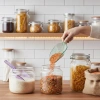 QLUKS BAKING MASTER L-00198 ( 3PCS ) ERZAK KÜREK PLASTİK*72=K