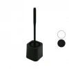 QLUX BSF-00978 ( SİLİKON ) WC & KLOZET FIRÇA SETİ ( PLASTİK SAP & HAZNE )*12=K