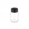 QLUX C-00272 DROP OVAL ( ŞEFFAF CAM ) TUZLUK & BAHARATLIK ( 100CC ) ( PLASTİK KAPAK= TEK SİTİL DÖKÜM )*40=K