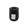 QLUX C-00545 ( 425CC ) ( SİYAH CAM ) KÜLLÜK ( SİYAH PLASTİK KAPAK ) ( NO-08 CIGARETTE & KÜL TABLASI )*24=K