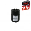 QLUX C-00549 ( 212CC ) ( SİYAH CAM ) KÜLLÜK ( SİYAH PLASTİK KAPAK ) ( ( NO-08 CIGARETTE & KÜL TABLASI )*20=K