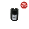 QLUX C-00549 ( 212CC ) ( SİYAH CAM ) KÜLLÜK ( SİYAH PLASTİK KAPAK ) ( ( NO-08 CIGARETTE & KÜL TABLASI )*40=K
