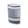 QLUX L-00289 ( ÇEKMECELİ ) ( 3 KATLI ) ( 3GEN ) ( 37X28X18X18CM ) BANYO KÖŞESİ ( PLASTİK ) ( VİDALI MONTAJ )*8=K