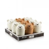 QLUX L-00586 HİPPO ( MİNİ ) ( AYICIK MODELİ ) MASA ÜSTÜ ÇÖP KOVASI ( OFİS & ÇOCUK ODASI & MAKYAJ VB.)*18=K
