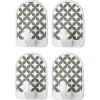 QLUX L-00609 ( 4PCS ) ( KUBBE ) ( PANO ) PLASTİK ASKI ( YAPIŞKANLI MONTAJ )*50