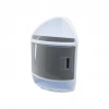 QLUX L-00708 ( PLUS ) ( ORTA KAT KAPAKLI ) ( 3 KATLI ) ( 3GEN ) ( 43X36X18X18CM ) BANYO KÖŞESİ ( PLASTİK ) ( VİDALI MONTAJ )*6=K