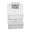 QLUX L-00778 TWİN 2 SEPETLİ ASKILI KADEMELİ ORGANİZER*16=K