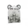 QLUX L-00903 ( 3PCS ) KOALA ASKI ( ŞEFFAF ASKI ) ( YAPIŞKANLI MONTAJ )*60