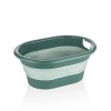 QLUX L-00959-3 ( NO-2 ) ( 18LT ) ( YEŞİL ) KATLANABİLİR SEPET*8=K